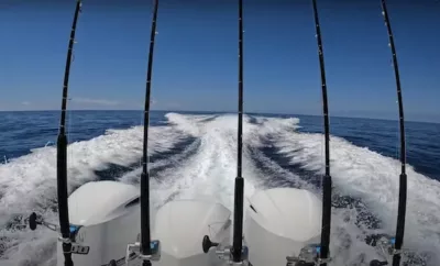 Chartering a fishing boat in Malaysia