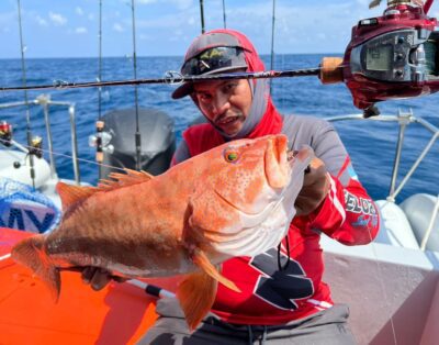 Gelora Sports Fishing : Day Trip (Jigging/Bottom/Squid Fishing)