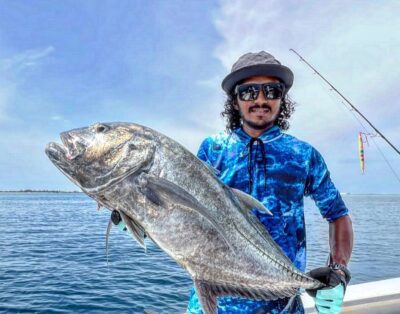 GT Fishing Maldives : 6D5N Local Island Trip