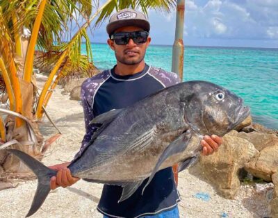 GT Fishing Maldives : Day Trip (8 hrs)