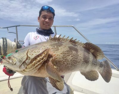 Red Gills Fishing Charter : Pulau Sembilan Trip