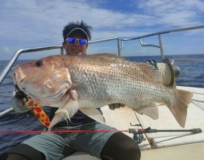 Red Gills Fishing Charter – International Water Trip